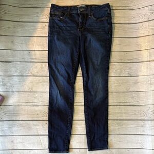 Universal Thread Dark Indigo Skinny Jeans